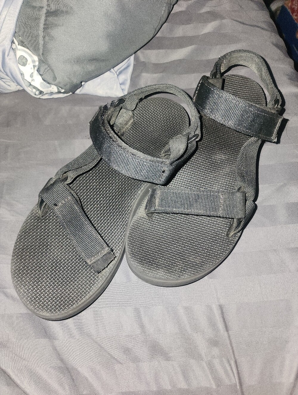 Black Teva Sandals